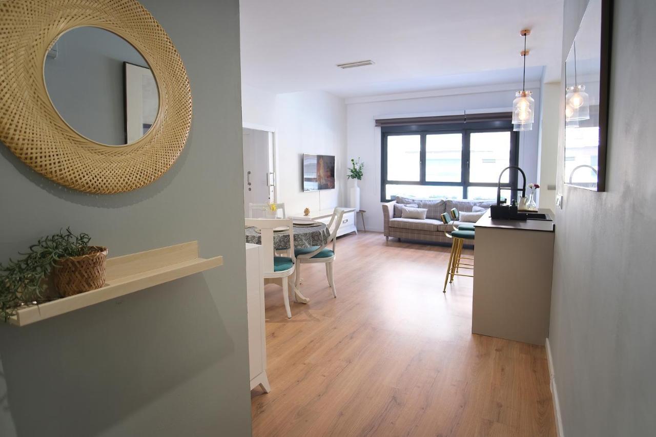 발렌시아 Lujoso Hogar Cerca Del Casco Antiguo De La Ciudad 아파트 외부 사진